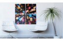 Bilde Race Of Lamper 80x80 Artgeist sp. z o. o.