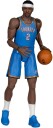 McFarlane SportsPicks  NBA  Shai GilgeousAlexander (Oklahoma City Thunder) 6" Action Figure