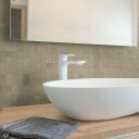 Mosaikk Ceramiche Keope Back Brun 3x3 cm
