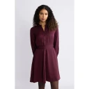 Selected Femme Dame Kjoler Lilla L,