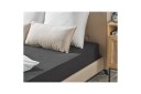 Laken med strikk Hofuf Svart 90x200 cm   Svart 90x200 cm