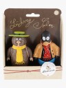 Aukrust Ludvig & Sofus Plastfigurer 10 cm