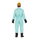 Fiestas Guirca 80-talls Skidress Lilla Blå Herre Kostyme Medium 84175