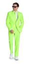 Neon Lime Jakkesæt Opposuits