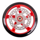 Erstatningshjul m/bremseskive inSPORTline Discola scooter farg