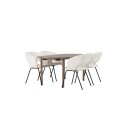 Venture Home Spisegruppe Venture Home Andy med 4 stk Day Stoler GR23667