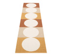 Pappelina Otto matte harvest vanilje 70x280 cm