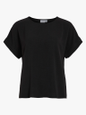 Vila Josa Short Sleeve Top Sort 36