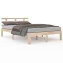 vidaXL Sengeramme heltre 180x200 cm 6FT Super King