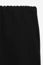 Vero Moda Curve   Bukser Vmcinga Mw Skirt Pants Wvn Cur   Svart