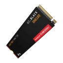 SANDISK WD Black SN8100 SSD 4TB M.2 2280 PCIe 5.0 Uten varmespreder WDS400T1X0M 00CMT0