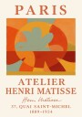 Ateliermatisse Plakat Plakat / 70x100cm