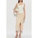 Posse Dame Topper Beige L,