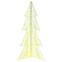  Juletre med 160 LED Varmhvit 150 cm PET