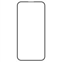 iPhone 15 Rurihai Full Cover Beskyttelsesglass Svart Kant