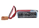 Batteri til Fanuc CNC 16/18-B etc