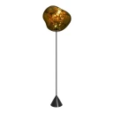 Tom Dixon Melt Cone Slim Golvlampa Gold LED
