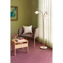 Como Gulvlampe Beige - Hübsch