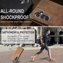 Samsung Galaxy A25 Caseme 013 Series Lommebok-deksel Brun