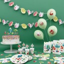 Ptit Clown Ballonger Skogsdyr 8-pakning 22464