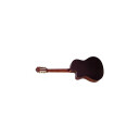 Ortega Guitars Ortega Rce158sn-Tsb Klassisk Gitar 4/4 Med Mik, Slim Neck