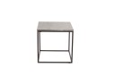 Venture Design Estelle sidebord Svart 50 x 50 cm Svart