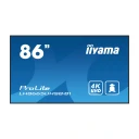 Iiyama Prolite 86" UHD IPS Skjerm 3840x2160 LED med Android - Svart