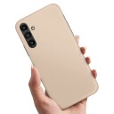 Samsung Galaxy S23 FE - Deksel/Mobildeksel Beige