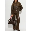 Golden Goose Dame Bukser Brun M,