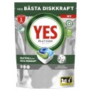 YES Platinum All in One Maskinoppvask 51 stk.
