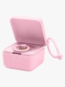 Bibs Baby Pink Smokk Box