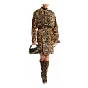 Balmain Dame Skjørt Brun S,