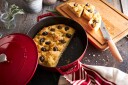 STAUB Chistera kasserolle Ø28 cm 3,7 L Rød