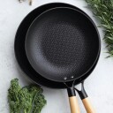 Mareld Geometry Frying Pan Lightweight Cast Iron Ø24 cm