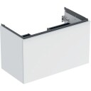 Geberit Acanto servantskap 88,8x47,5 cm matt hvit