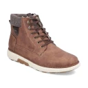 Rieker Herre Sko Brun 41 EU,