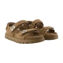 Tory Burch Dame Sko Brun 36 EU,