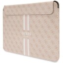 Guess 14" Laptop Sleeves 4G Stripes Rosa Gucs14p4rpsp