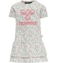 Hummel Kjole hmlAurora Marshmallow 1½ år 86 Kjole Flerfarget Hvit