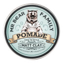 Mr Bear Family Pomade Matt Clay Travel Size 30 g