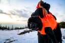 Non-stop Dogwear Fjord Hundeoverall Oransje 70 cm - Vanntett og Vindtett
