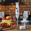 Laura Ashley Stavmikser China Rose 600W med Avtagbar Fot og Tilbehør