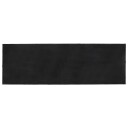  Dørmatte mørkegrå 100x300 cm tuftet kokosfiber 8721012225213