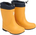 Didriksons Slush Fôrede Gummistøvler Oat Yellow 27