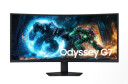 Samsung Odyssey G7 40" Buet Gaming-skjerm 5120x2160 180Hz VA Sort