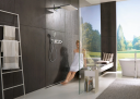 Hansgrohe RainSelect termostat Med 3 uttak, Krom