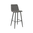 Trendcollection 2 Stk Chase Barstoler Grå