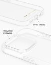 iDeal Of Sweden Clear Case iPhone 14 Pro Clear 1 stk Deksler og etui