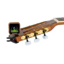 Ortega Guitars Ortega Oetrcsd-10 Rechargeable Clip-On Tuner Display With 10 Pcs.