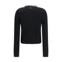 Pinko Dame Strikkevarer Svart S,